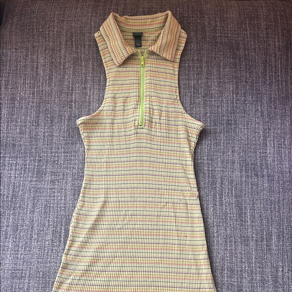 Wild Fable Striped Midi Dress